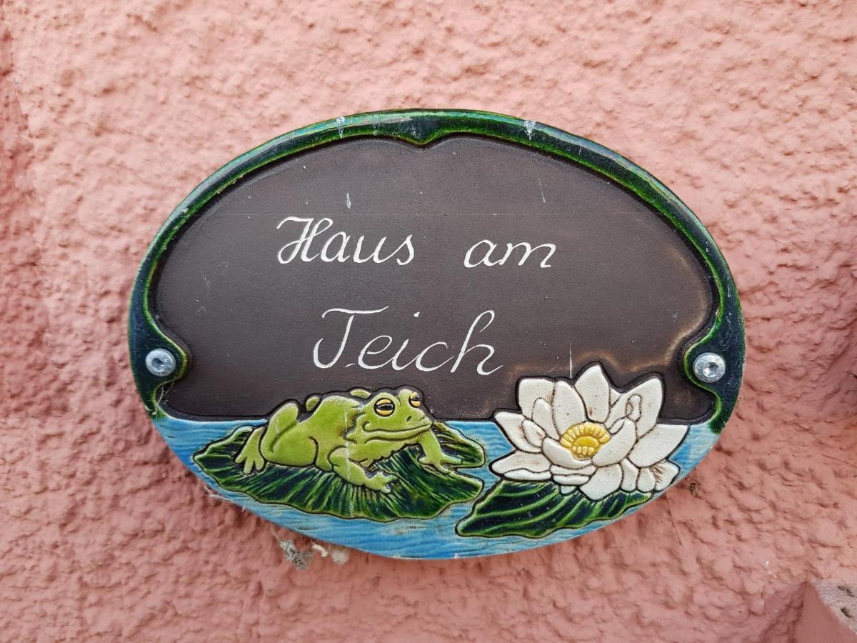 Haus Am Teich - Teichblick Apartment Đảo Đảo Fehmarn Ngoại thất bức ảnh